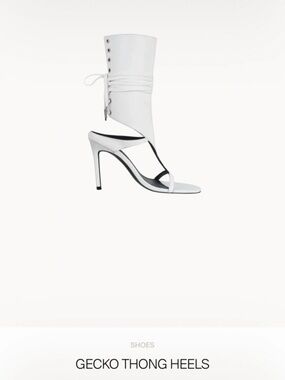 Fancy club White Women's Stiletto Sandals